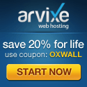 Arvixe Oxwall